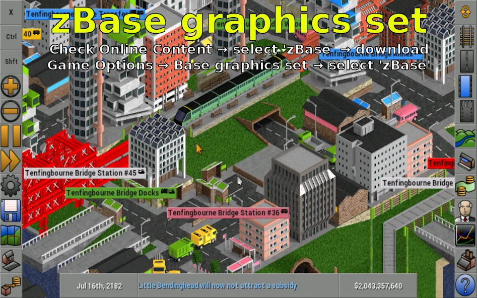 OpenTTD на Андроид — Безлимитные деньги и ресурсы — скриншот 3 OpenTTD на Андроид — Безлимитные деньги и ресурсы — скриншот 3
