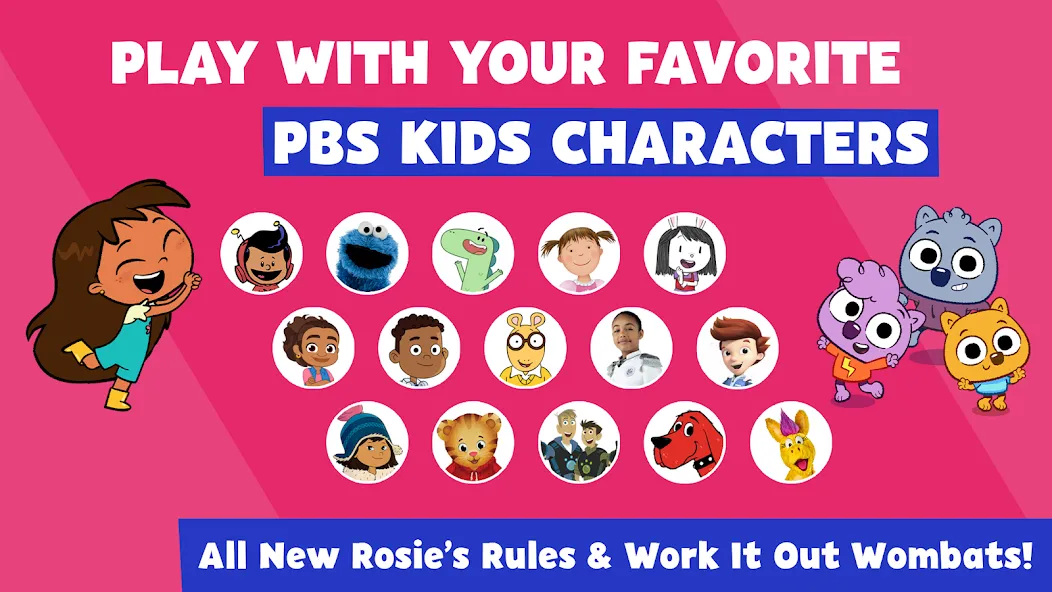 PBS KIDS Games — Открыты все игры и уровни — скриншот 3 PBS KIDS Games — Открыты все игры и уровни — скриншот 3