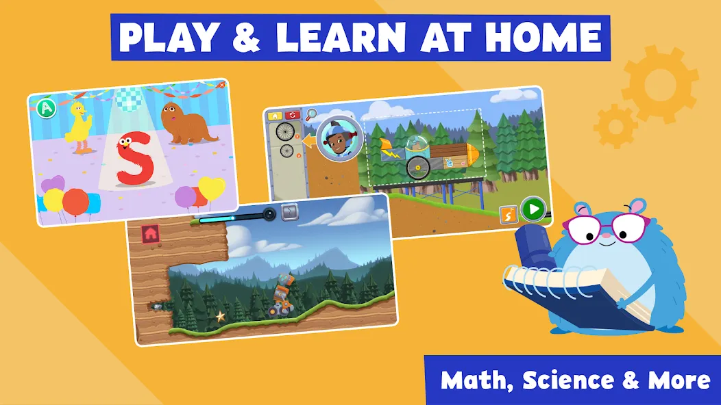PBS KIDS Games — Открыты все игры и уровни — скриншот 5 PBS KIDS Games — Открыты все игры и уровни — скриншот 5