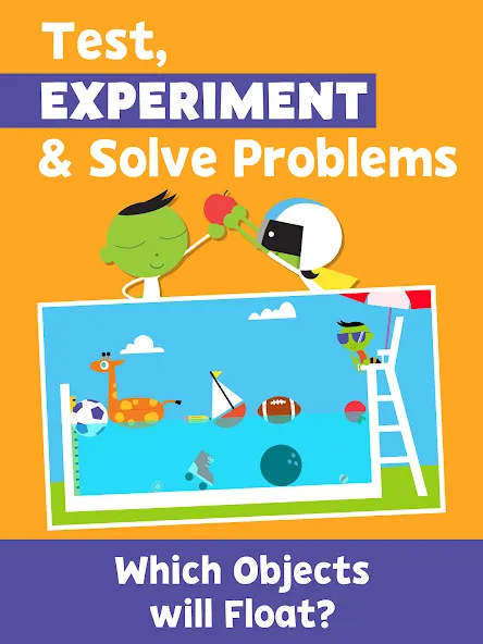 Скачать взломанную Play and Learn Science — Все научные задания разблокированы — скриншот 4