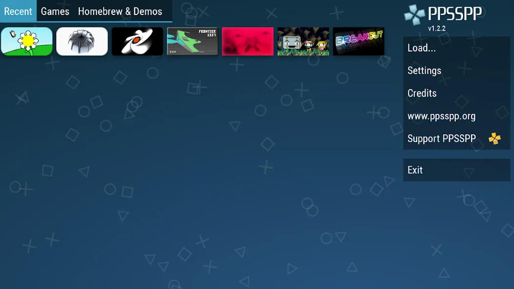 PPSSPP - PSP emulator на Андроид — Улучшенная совместимость и скорость — скриншот 5 PPSSPP - PSP emulator на Андроид — Улучшенная совместимость и скорость — скриншот 5