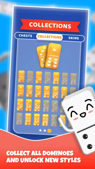 Dominoes - classic domino game (Мод Безлимитные костяшки и подсказки) — скриншот 3