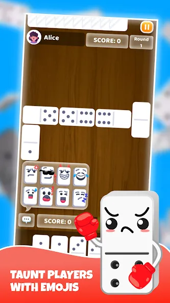 Dominoes - classic domino game (Мод Безлимитные костяшки и подсказки) — скриншот 4