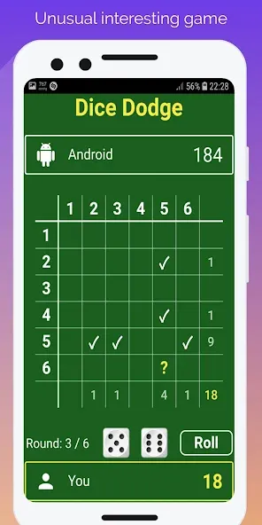 Dice Games (Мод Неограниченные броски и разблокированы уровни) — скриншот 3