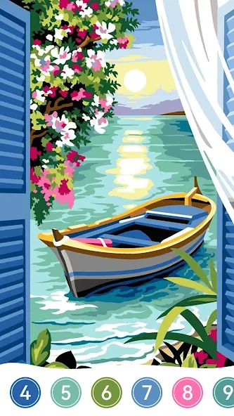 Tap Color by Number - Coloring на Андроид — Без рекламы и все раскраски открыты — скриншот 2 Tap Color by Number - Coloring на Андроид — Без рекламы и все раскраски открыты — скриншот 2