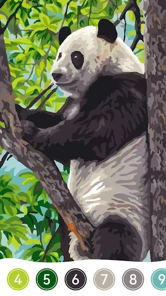 Tap Color by Number - Coloring на Андроид — Без рекламы и все раскраски открыты — скриншот 5 Tap Color by Number - Coloring на Андроид — Без рекламы и все раскраски открыты — скриншот 5
