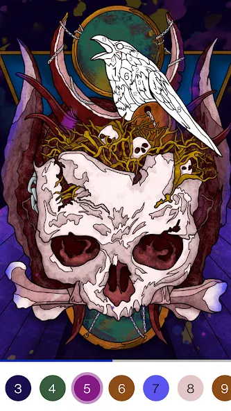 Скачать Coloring Book -Paint by Number на Android — Без рекламы и все раскраски открыты — скриншот 5