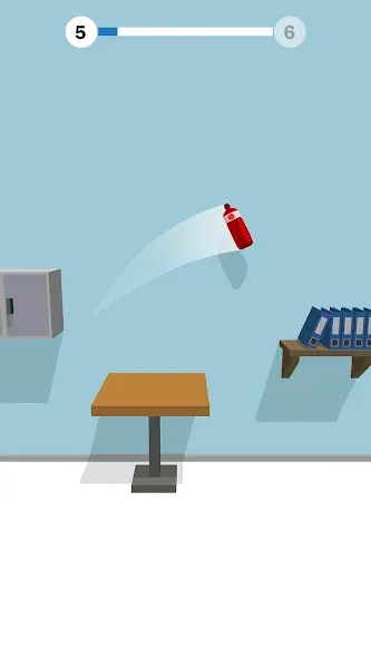 Скачать Bottle Flip 3D — Tap & Jump на Android — Все уровни и без рекламы — скриншот 1