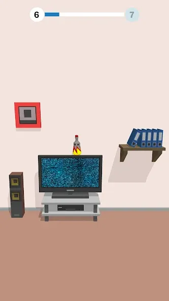 Скачать Bottle Flip 3D — Tap & Jump на Android — Все уровни и без рекламы — скриншот 3