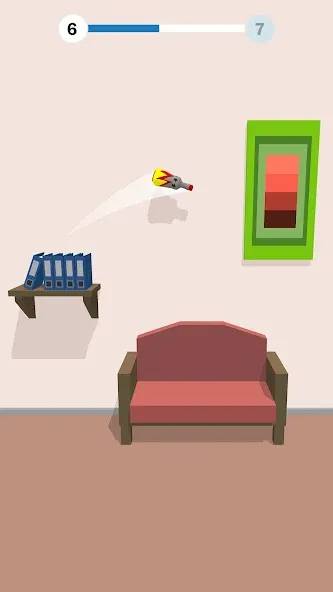 Скачать Bottle Flip 3D — Tap & Jump на Android — Все уровни и без рекламы — скриншот 4