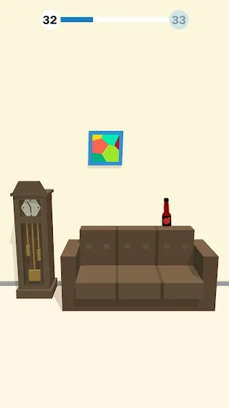 Скачать Bottle Flip 3D — Tap & Jump на Android — Все уровни и без рекламы — скриншот 5