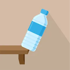 Скачать Bottle Flip 3D — Tap & Jump на Android — Все уровни и без рекламы
