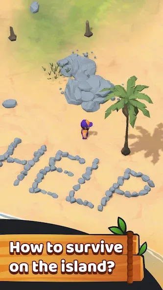 Скачать Survival Island Builder — Модификация Много ресурсов и быстрый крафт — скриншот 1