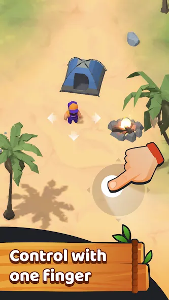 Скачать Survival Island Builder — Модификация Много ресурсов и быстрый крафт — скриншот 2
