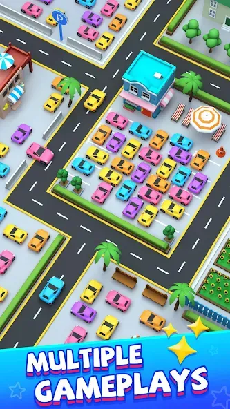 Car Parking Games: Parking Jam MOD APK на Android — Безлимитные деньги и все машины открыты — скриншот 2 Car Parking Games: Parking Jam MOD APK на Android — Безлимитные деньги и все машины открыты — скриншот 2