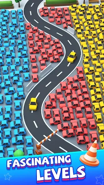 Car Parking Games: Parking Jam MOD APK на Android — Безлимитные деньги и все машины открыты — скриншот 3 Car Parking Games: Parking Jam MOD APK на Android — Безлимитные деньги и все машины открыты — скриншот 3