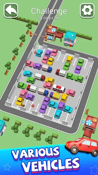 Car Parking Games: Parking Jam MOD APK на Android — Безлимитные деньги и все машины открыты — скриншот 5 Car Parking Games: Parking Jam MOD APK на Android — Безлимитные деньги и все машины открыты — скриншот 5