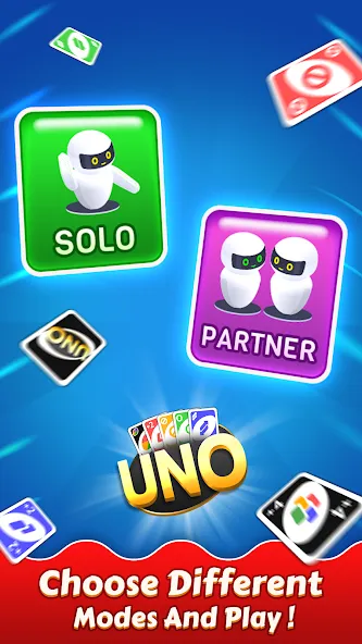 Скачать Uno - Party Card Game на телефон — Безлимитные монеты и все карты открыты — скриншот 1