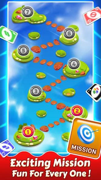 Скачать Uno - Party Card Game на телефон — Безлимитные монеты и все карты открыты — скриншот 5