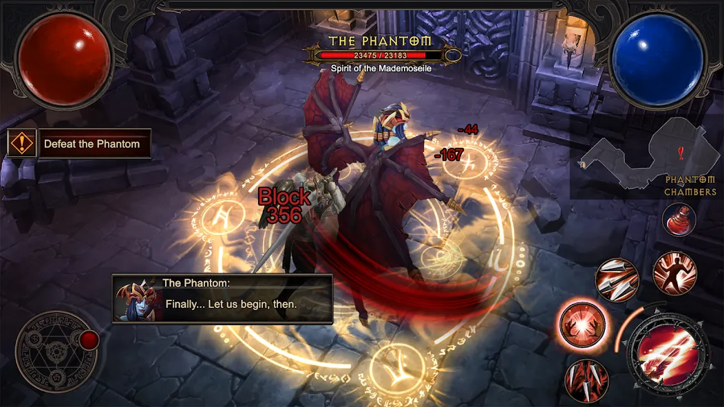 Скачать Path of Evil: Immortal Hunter (Мод: Бессмертие и безлимитные ресурсы) на Андроид — скриншот 2