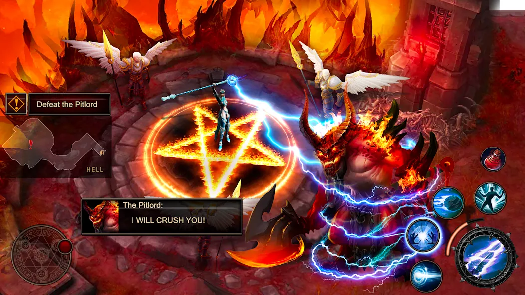 Скачать Path of Evil: Immortal Hunter (Мод: Бессмертие и безлимитные ресурсы) на Андроид — скриншот 4