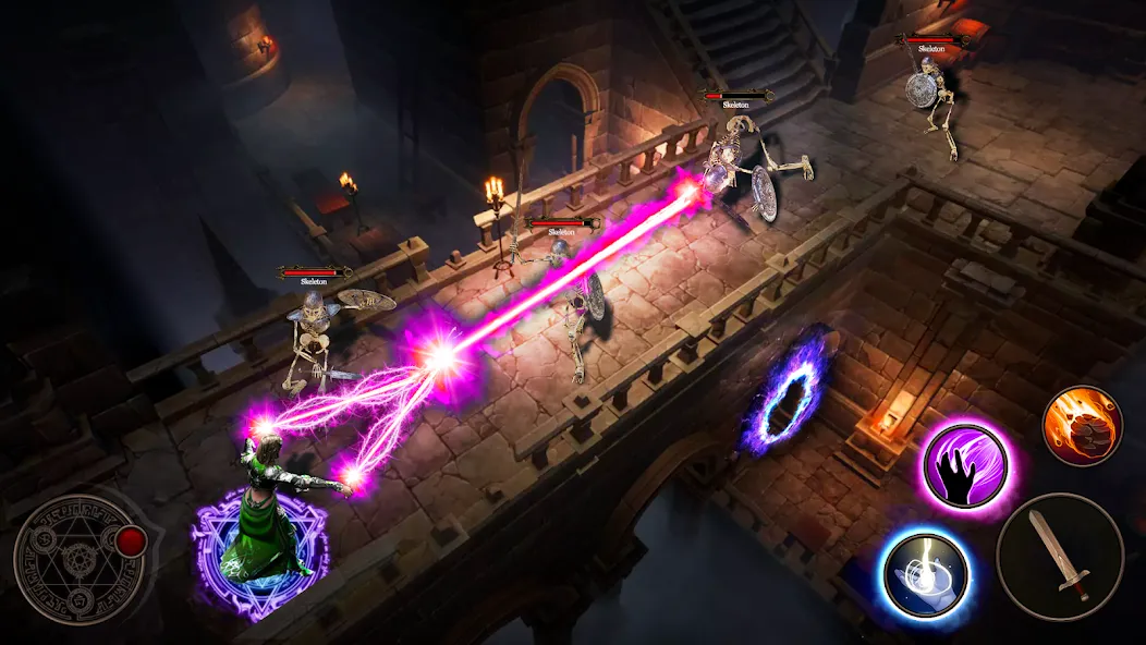 Скачать Path of Evil: Immortal Hunter (Мод: Бессмертие и безлимитные ресурсы) на Андроид — скриншот 5