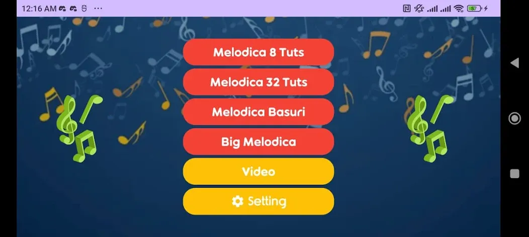 Virtual Melodica Mod APK Неограниченные мелодии и доступ ко всем песням — Скачать на Андроид — скриншот 1