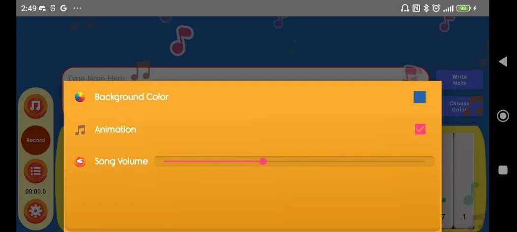 Virtual Melodica Mod APK Неограниченные мелодии и доступ ко всем песням — Скачать на Андроид — скриншот 2