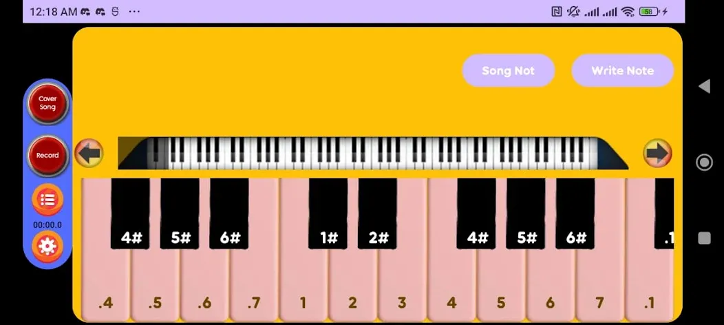 Virtual Melodica Mod APK Неограниченные мелодии и доступ ко всем песням — Скачать на Андроид — скриншот 5