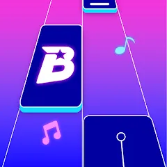 Взломанная Boomstar - Piano Music Master на Андроид — Новые песни и безлимитные ноты