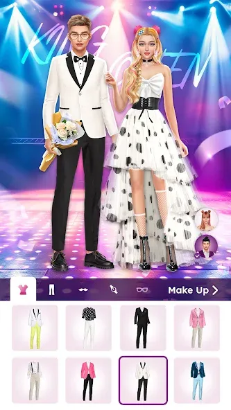 College Dress Up for Girls MOD APK на Android — Открыты все наряды и аксессуары — скриншот 3 College Dress Up for Girls MOD APK на Android — Открыты все наряды и аксессуары — скриншот 3