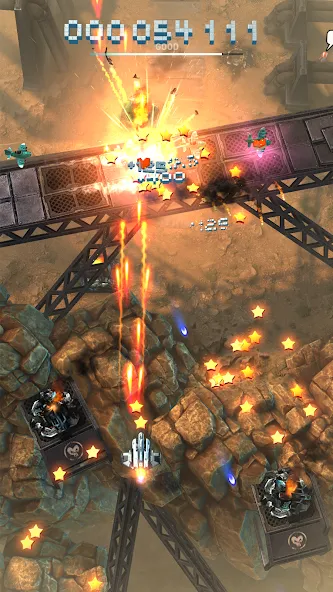 Sky Force Reloaded MOD — Безлимитные деньги и патроны на Андроид — скриншот 3 Sky Force Reloaded MOD — Безлимитные деньги и патроны на Андроид — скриншот 3