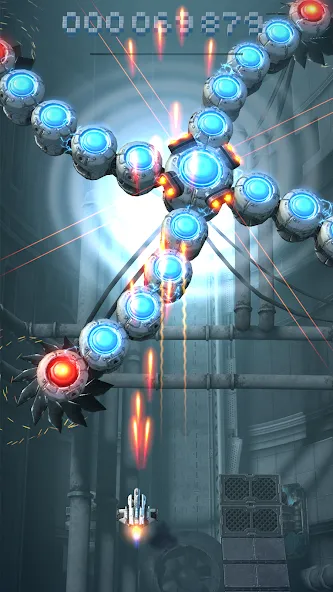 Sky Force Reloaded MOD — Безлимитные деньги и патроны на Андроид — скриншот 4 Sky Force Reloaded MOD — Безлимитные деньги и патроны на Андроид — скриншот 4