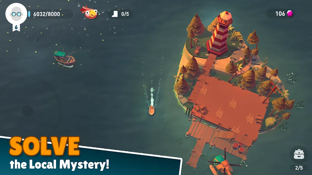 Creatures of the Deep: Fishing на Андроид — Безлимитные деньги и ресурсы — скриншот 5