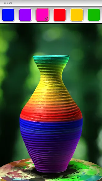 Взломанная Let's Create! Pottery Lite на Андроид — Безлимитные деньги и премиум-функции — скриншот 2
