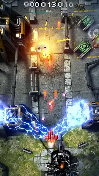 Скачать взломанную Sky Force 2014 — Безлимитные деньги и все самолёты — скриншот 2