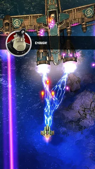 Скачать взломанную Sky Force 2014 — Безлимитные деньги и все самолёты — скриншот 5