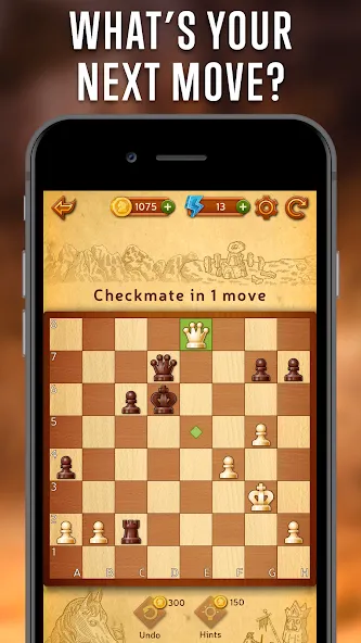 Скачать Chess Online - Clash of Kings MOD APK — Безлимитные деньги и открытые фигуры — скриншот 5