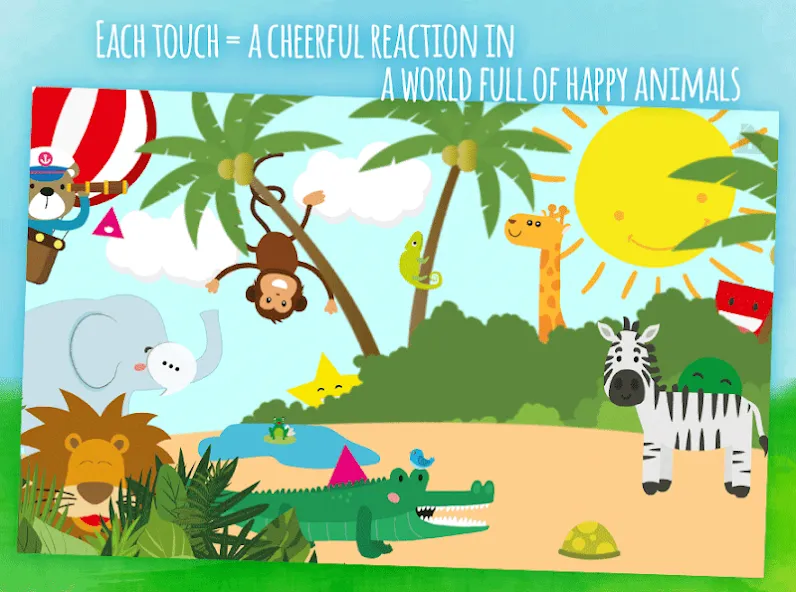 Animals learn words for kids Mod APK Все слова и уровни открыты — Скачать на Андроид — скриншот 1 Animals learn words for kids Mod APK Все слова и уровни открыты — Скачать на Андроид — скриншот 1