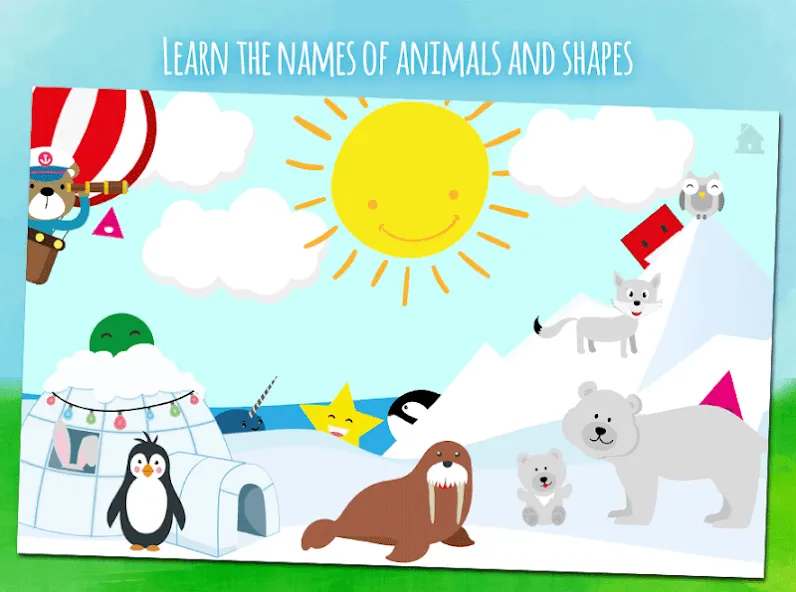 Animals learn words for kids Mod APK Все слова и уровни открыты — Скачать на Андроид — скриншот 2 Animals learn words for kids Mod APK Все слова и уровни открыты — Скачать на Андроид — скриншот 2