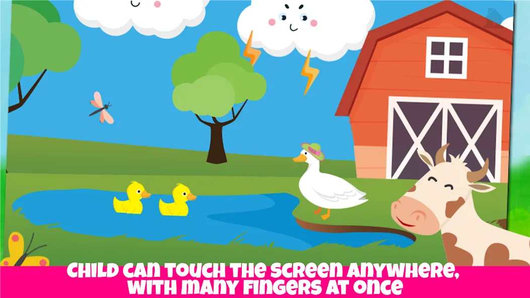 Farm animals game for babies Mod APK Все животные разблокированы — Скачать на Андроид — скриншот 2 Farm animals game for babies Mod APK Все животные разблокированы — Скачать на Андроид — скриншот 2