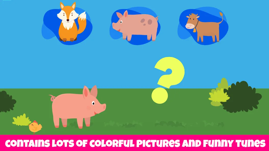 Farm animals game for babies Mod APK Все животные разблокированы — Скачать на Андроид — скриншот 4
