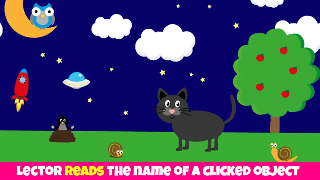 Animals, kids game from 1 year — Мод: Все животные разблокированы — скриншот 3