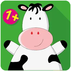 Animals, kids game from 1 year — Мод: Все животные разблокированы