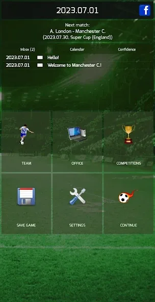 True Football 3 MOD — Безлимитные деньги и энергия на Андроид — скриншот 2