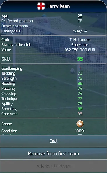 Скачать True Football National Manager на Android — Безлимитные деньги и все команды открыты — скриншот 5