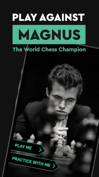 Скачать Play Magnus - Play Chess (Мод: Безлимитные подсказки и премиум открыт) на Андроид — скриншот 1