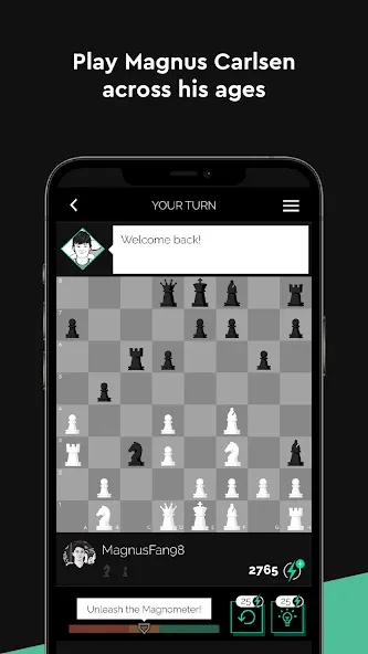 Скачать Play Magnus - Play Chess (Мод: Безлимитные подсказки и премиум открыт) на Андроид — скриншот 3