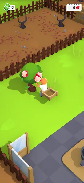 Скачать Flower factory tycoon (Мод: Безлимитные деньги и цветы) на Андроид — скриншот 1