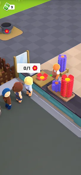 Скачать Flower factory tycoon (Мод: Безлимитные деньги и цветы) на Андроид — скриншот 2